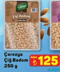 ÇEREZYA ÇİĞ BADEM 250 G